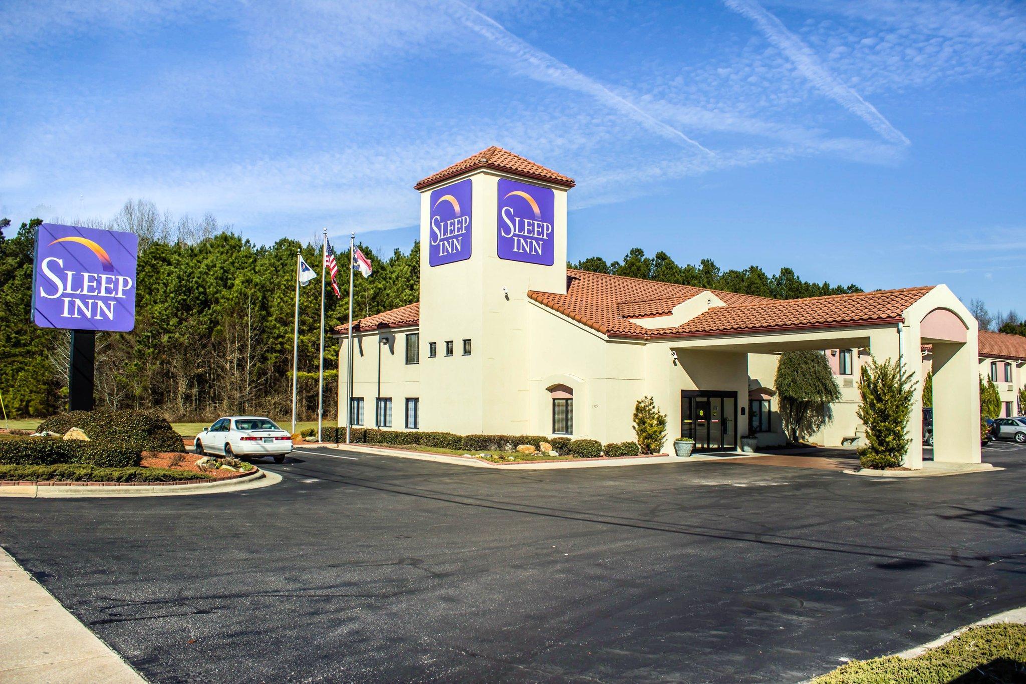 Sleep Inn Fayetteville I-95 Eksteriør bilde