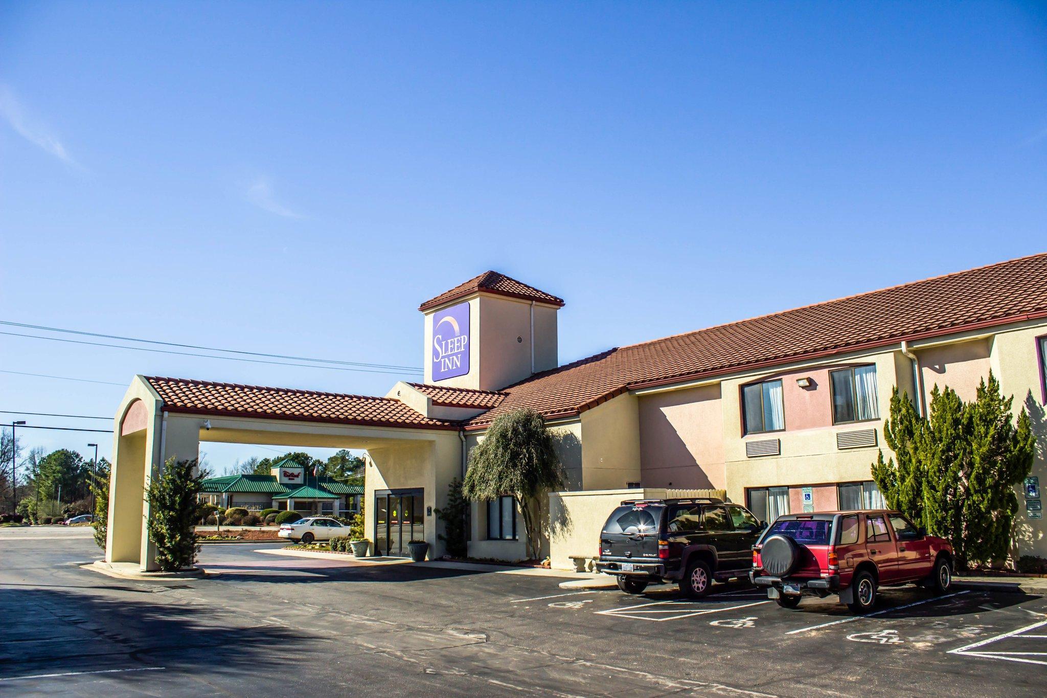Sleep Inn Fayetteville I-95 Eksteriør bilde