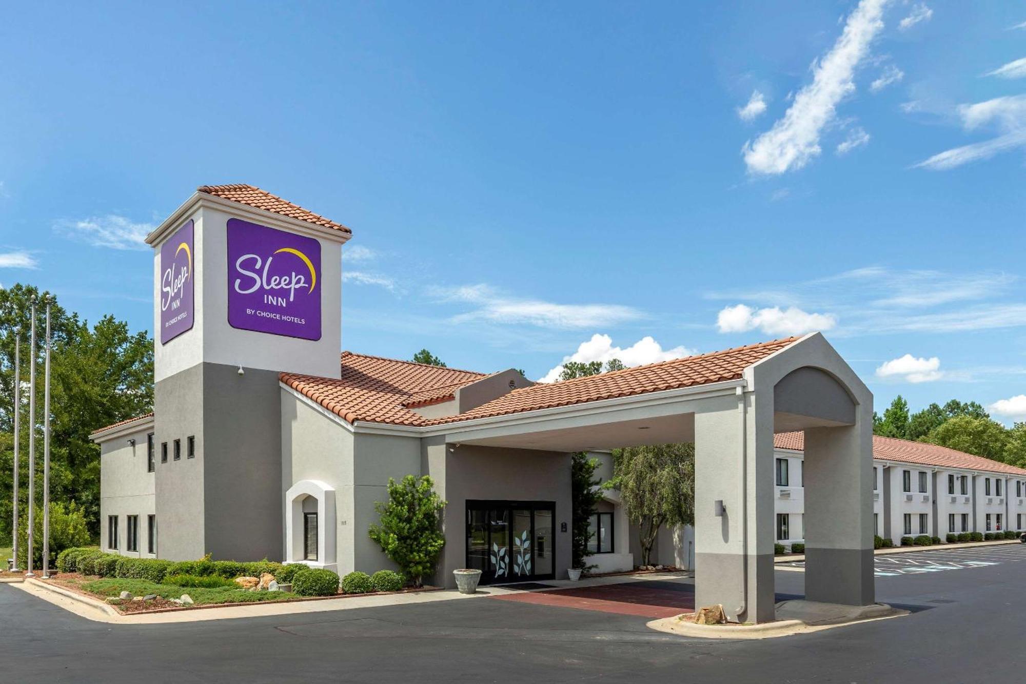 Sleep Inn Fayetteville I-95 Eksteriør bilde